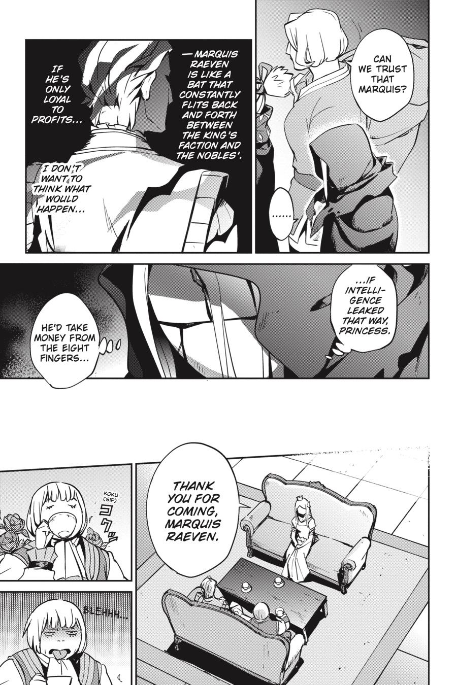 Overlord Chapter 41 - Page 5