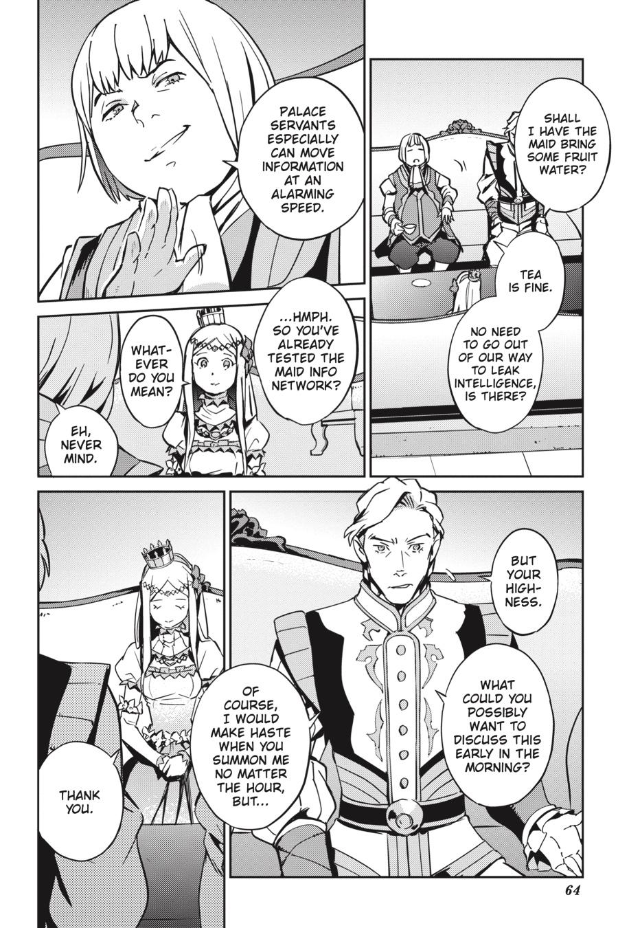 Overlord Chapter 41 - Page 6