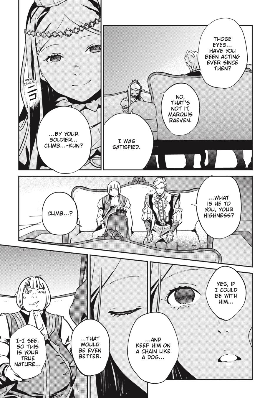 Overlord Chapter 41 - Page 13