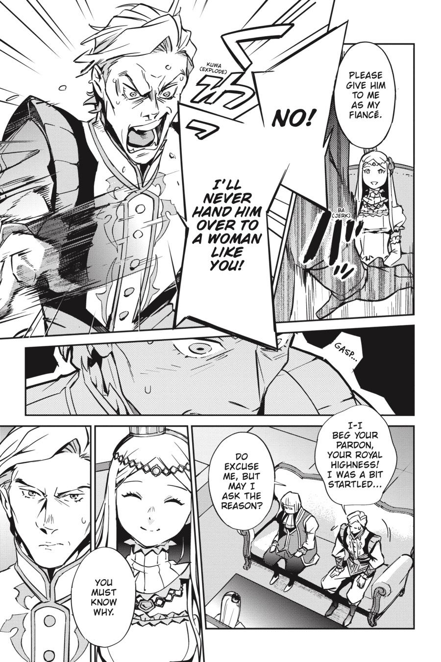 Overlord Chapter 41 - Page 17