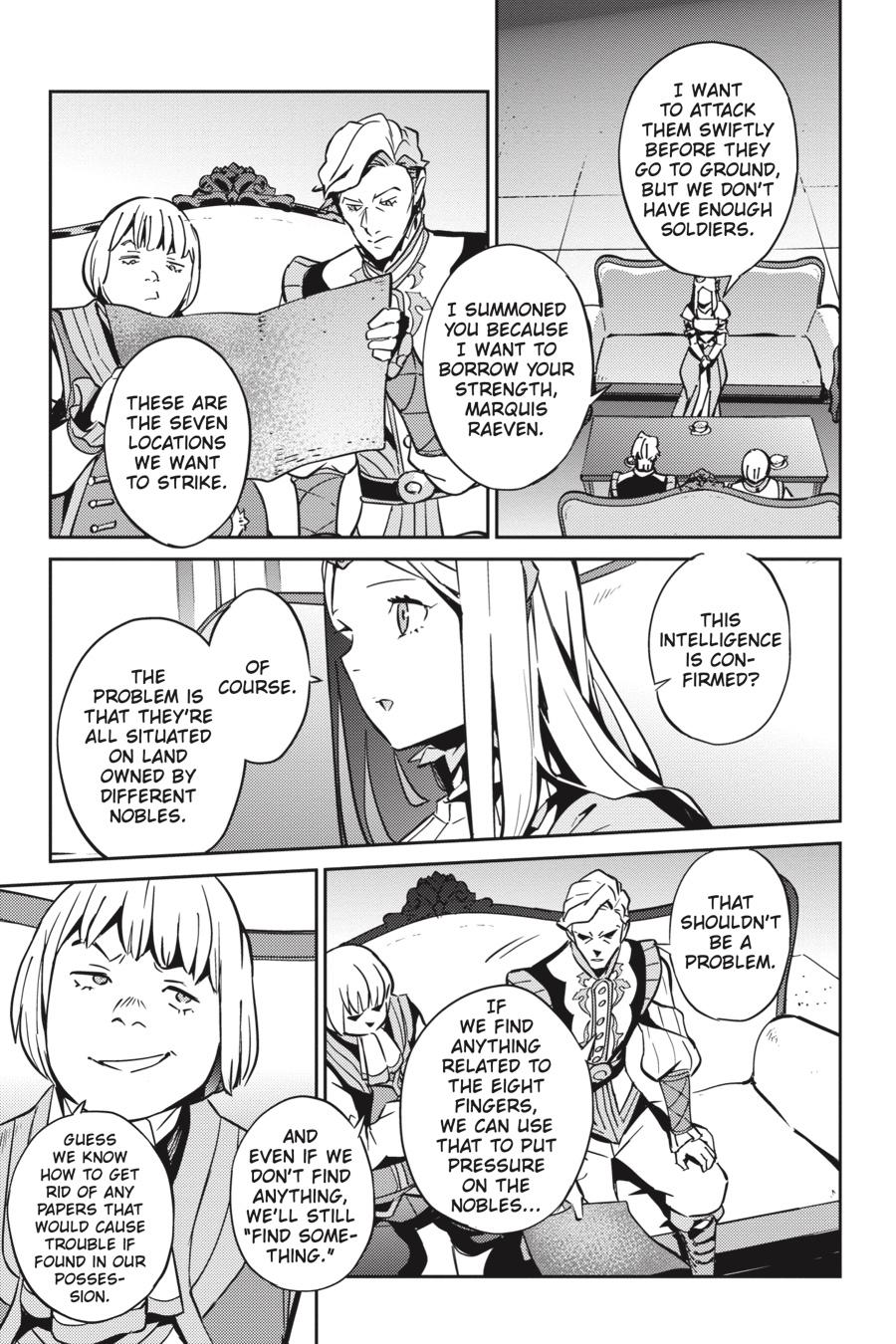 Overlord Chapter 41 - Page 19