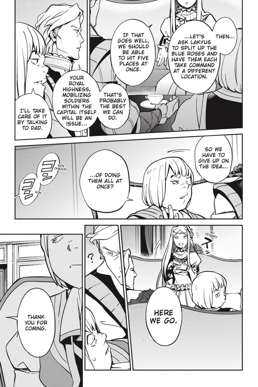 Overlord Chapter 41 - Page 21