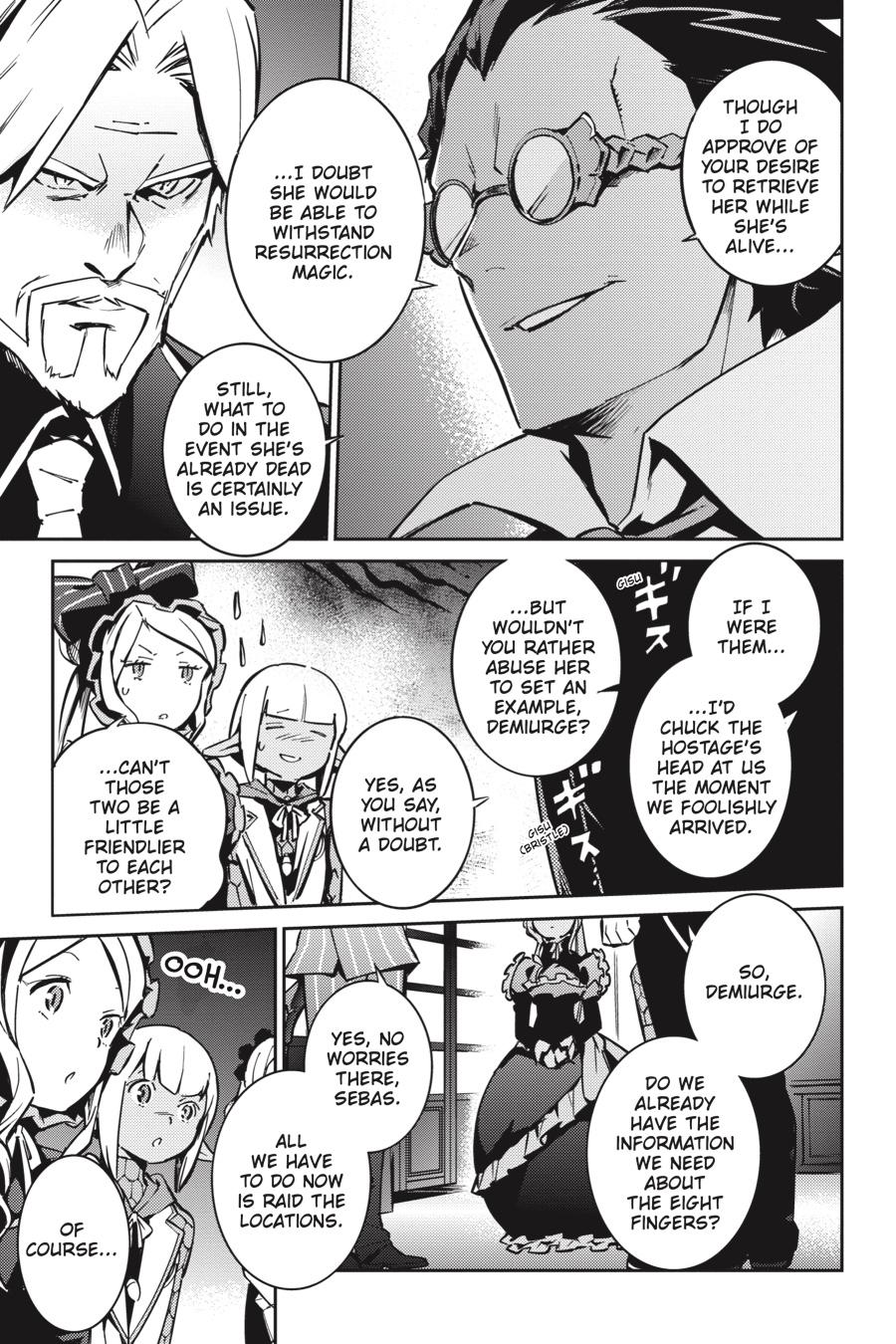 Overlord Chapter 42 - Page 3