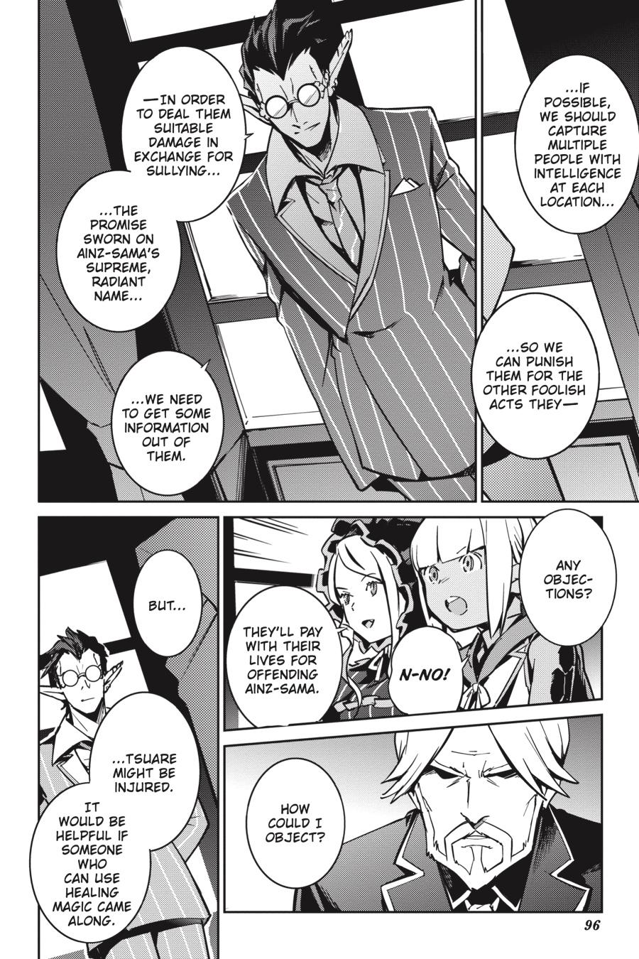 Overlord Chapter 42 - Page 4