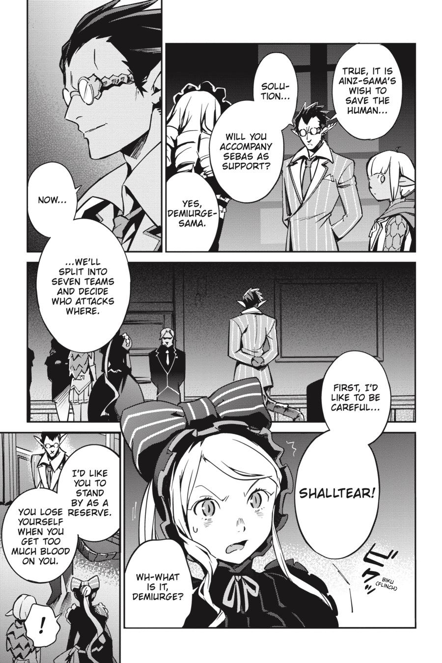 Overlord Chapter 42 - Page 5