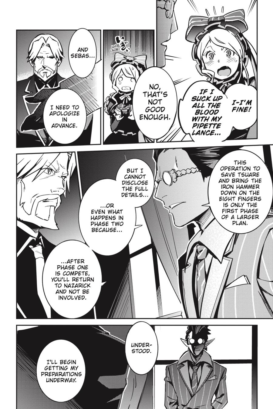 Overlord Chapter 42 - Page 6