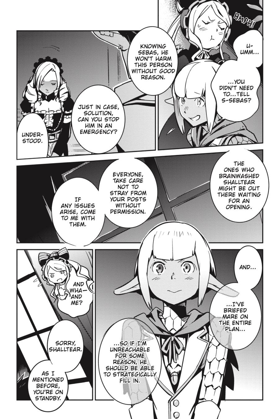 Overlord Chapter 42 - Page 8