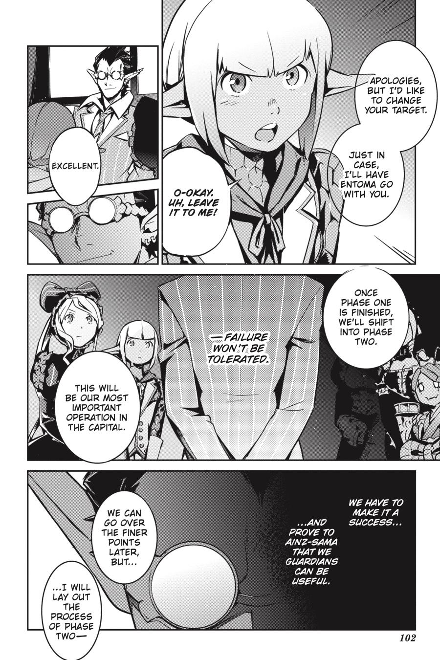 Overlord Chapter 42 - Page 10