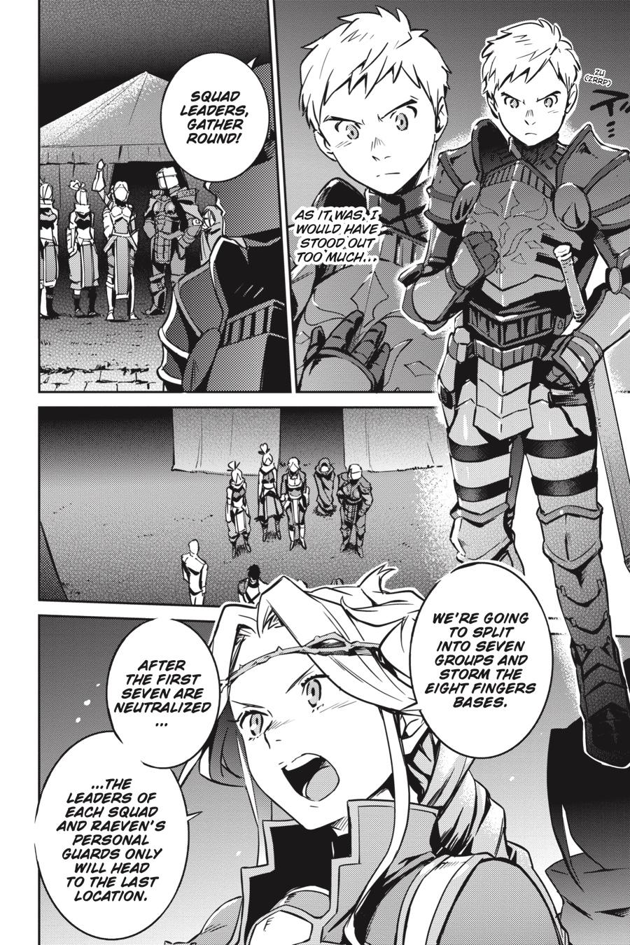 Overlord Chapter 42 - Page 12