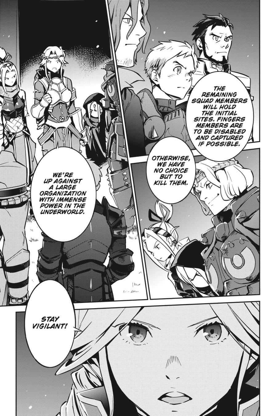 Overlord Chapter 42 - Page 13