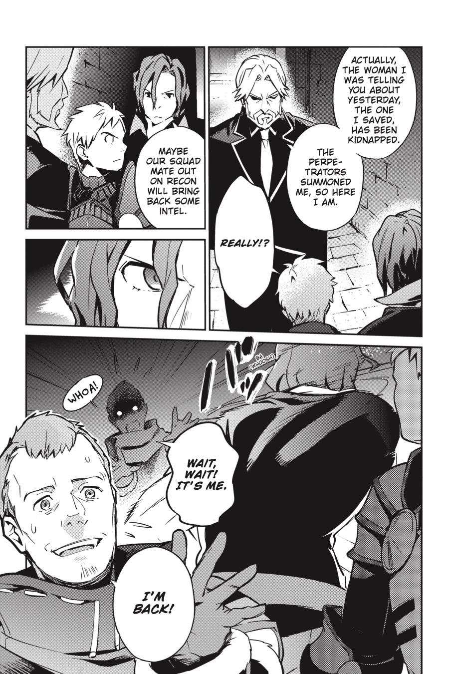Overlord Chapter 42 - Page 21