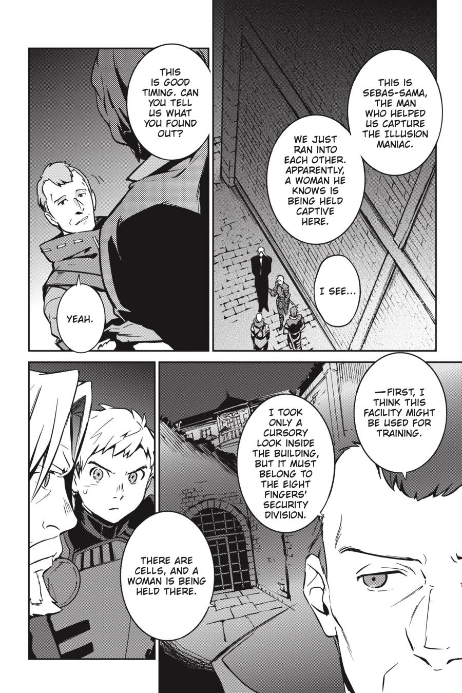 Overlord Chapter 42 - Page 22