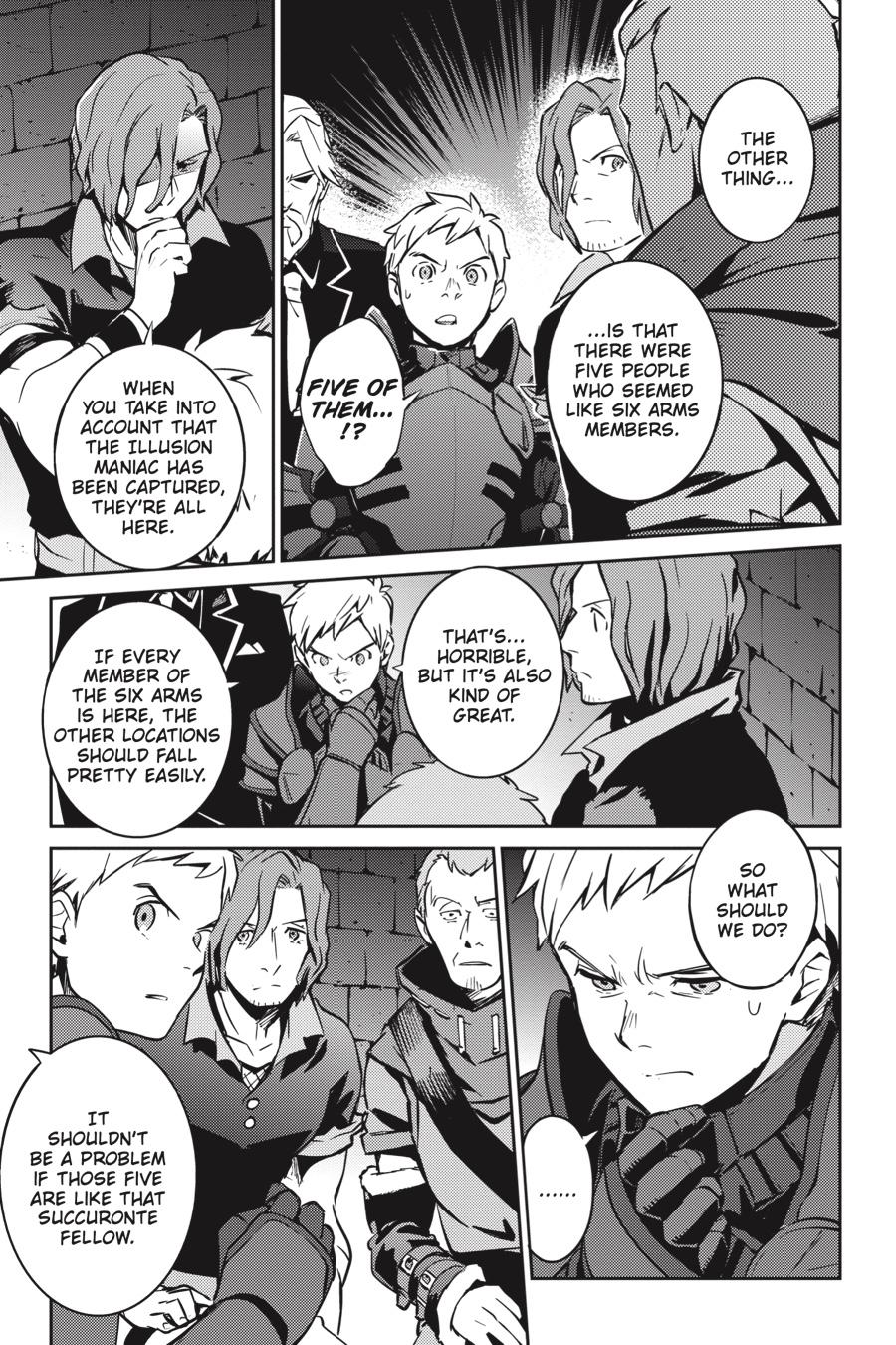 Overlord Chapter 42 - Page 23