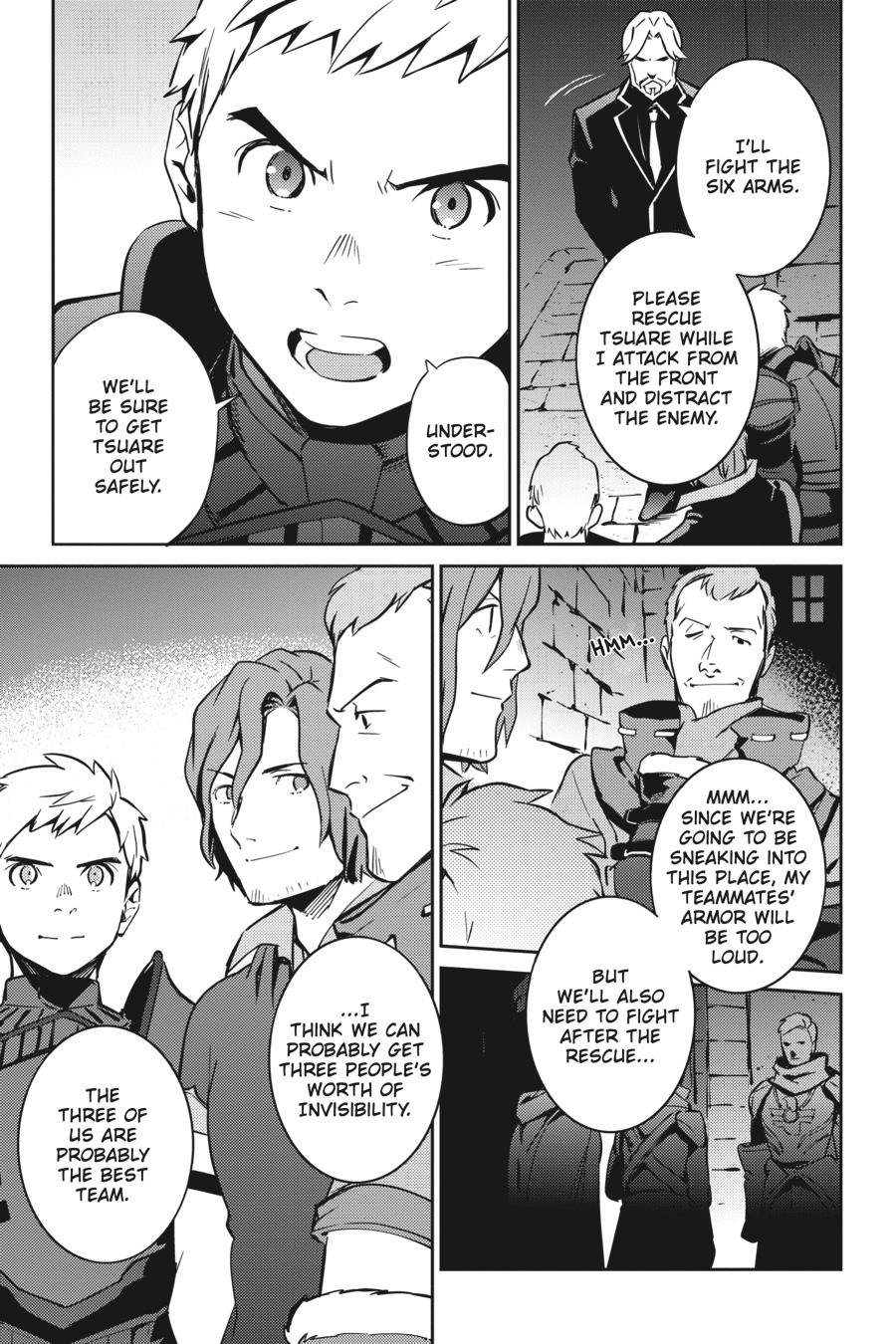 Overlord Chapter 42 - Page 25