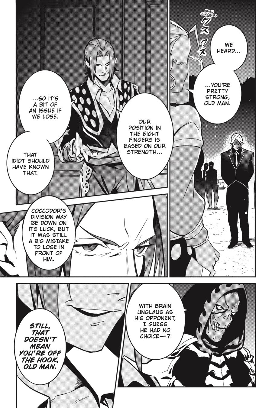 Overlord Chapter 42 - Page 31