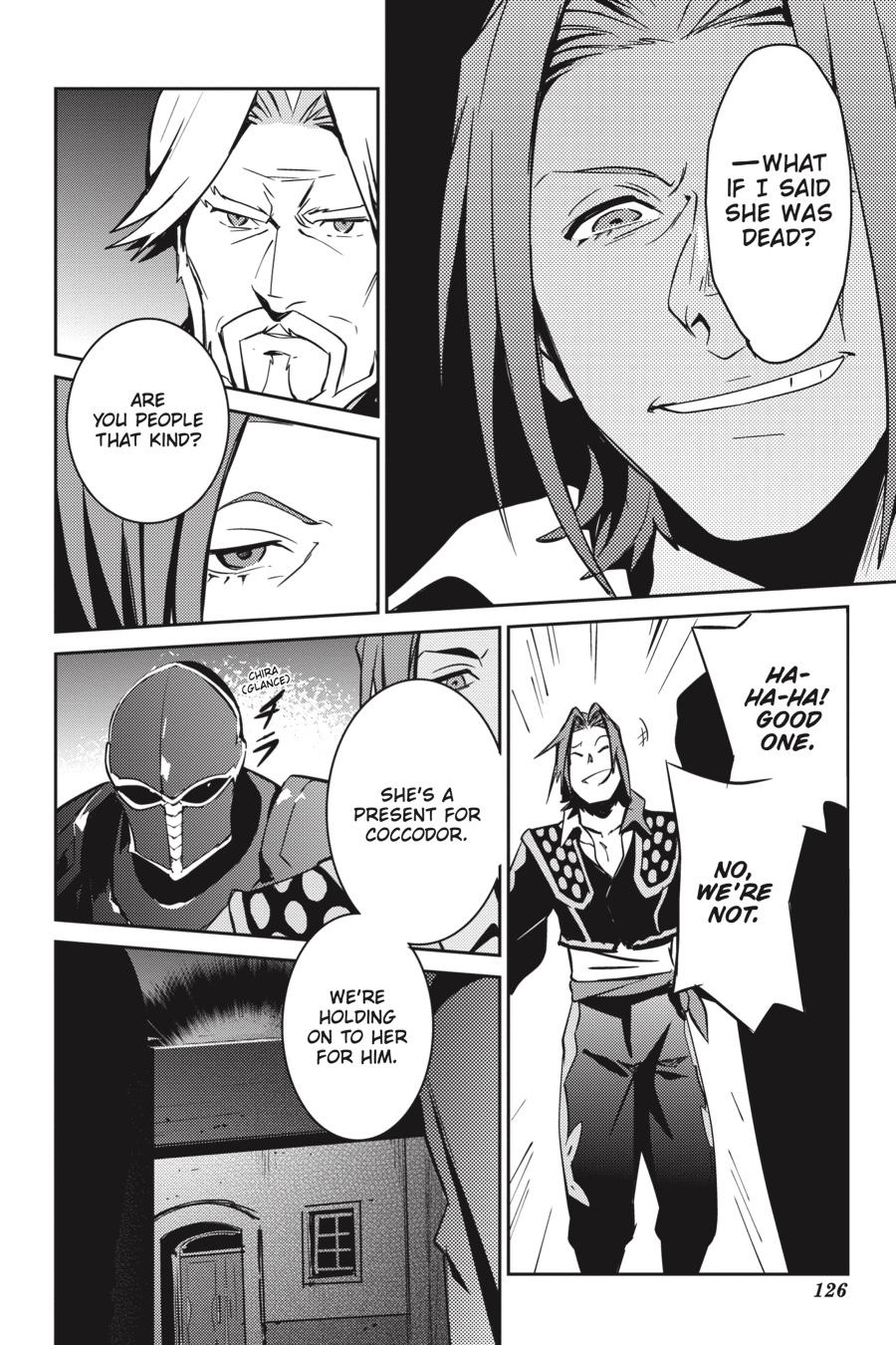 Overlord Chapter 42 - Page 34