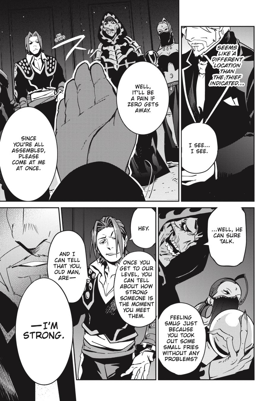 Overlord Chapter 42 - Page 35
