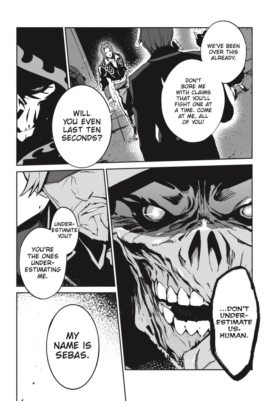 Overlord Chapter 42 - Page 36