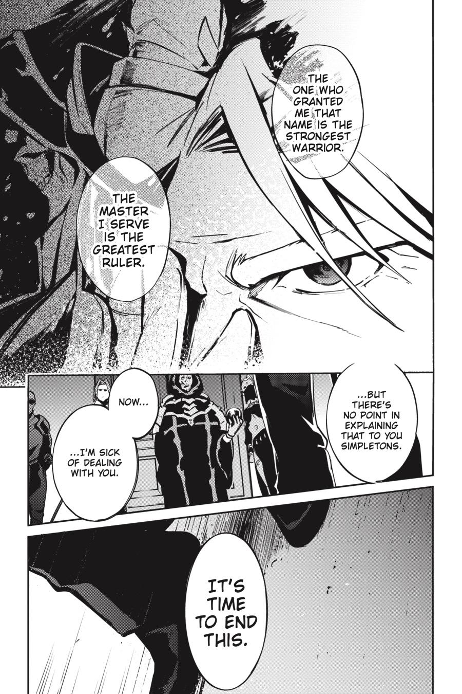 Overlord Chapter 42 - Page 37