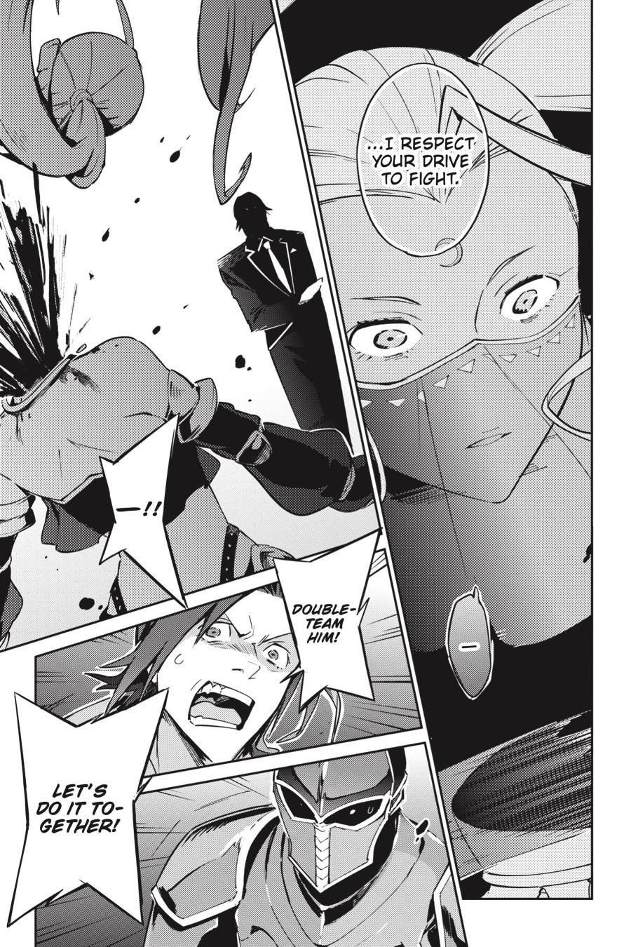 Overlord Chapter 43 - Page 3