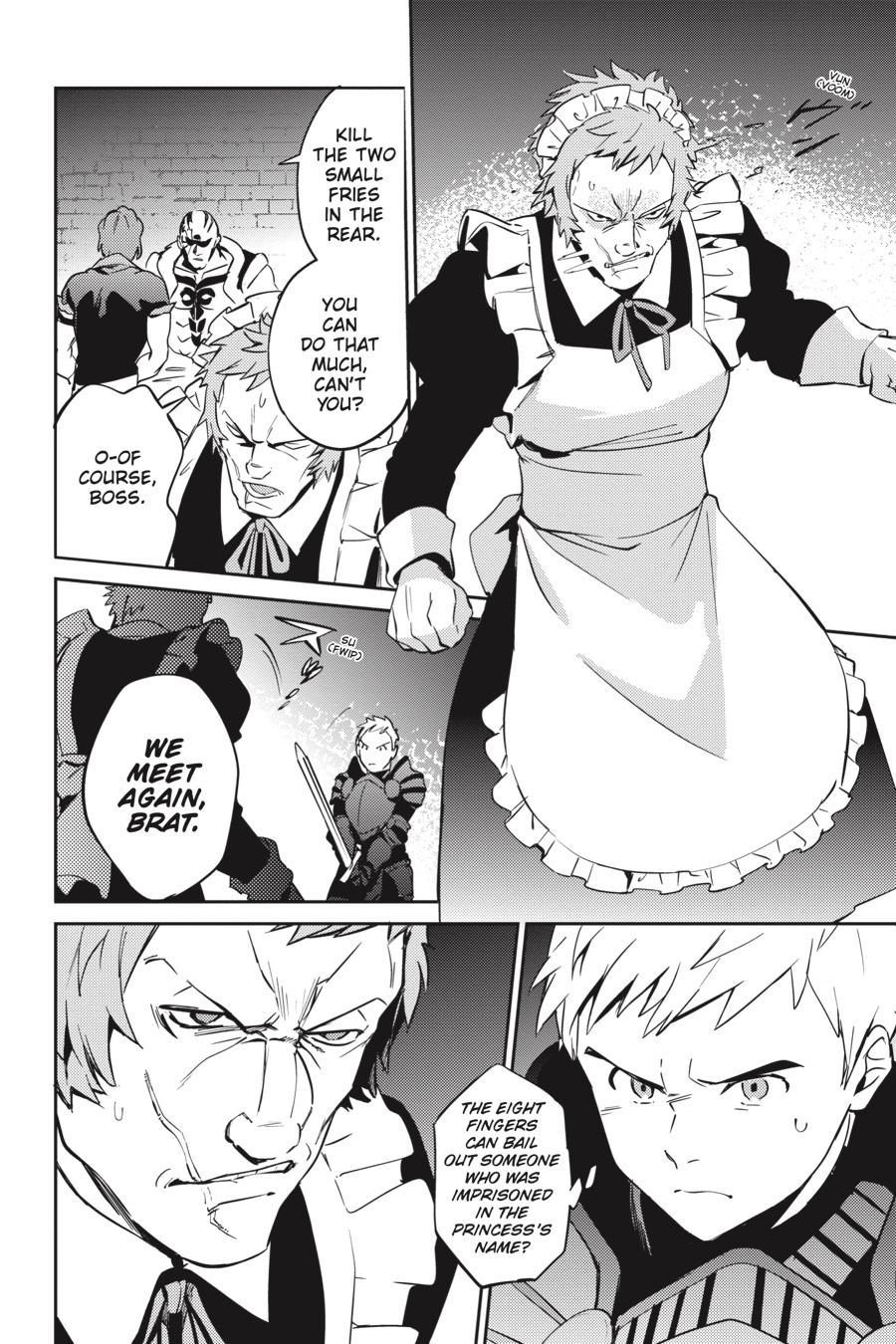 Overlord Chapter 43 - Page 22