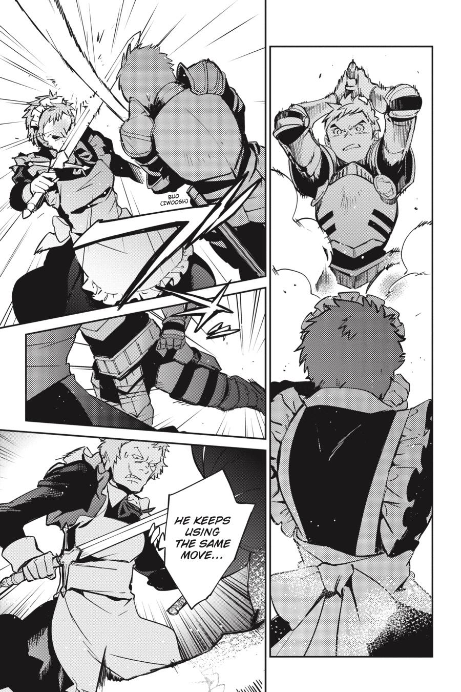 Overlord Chapter 43 - Page 33