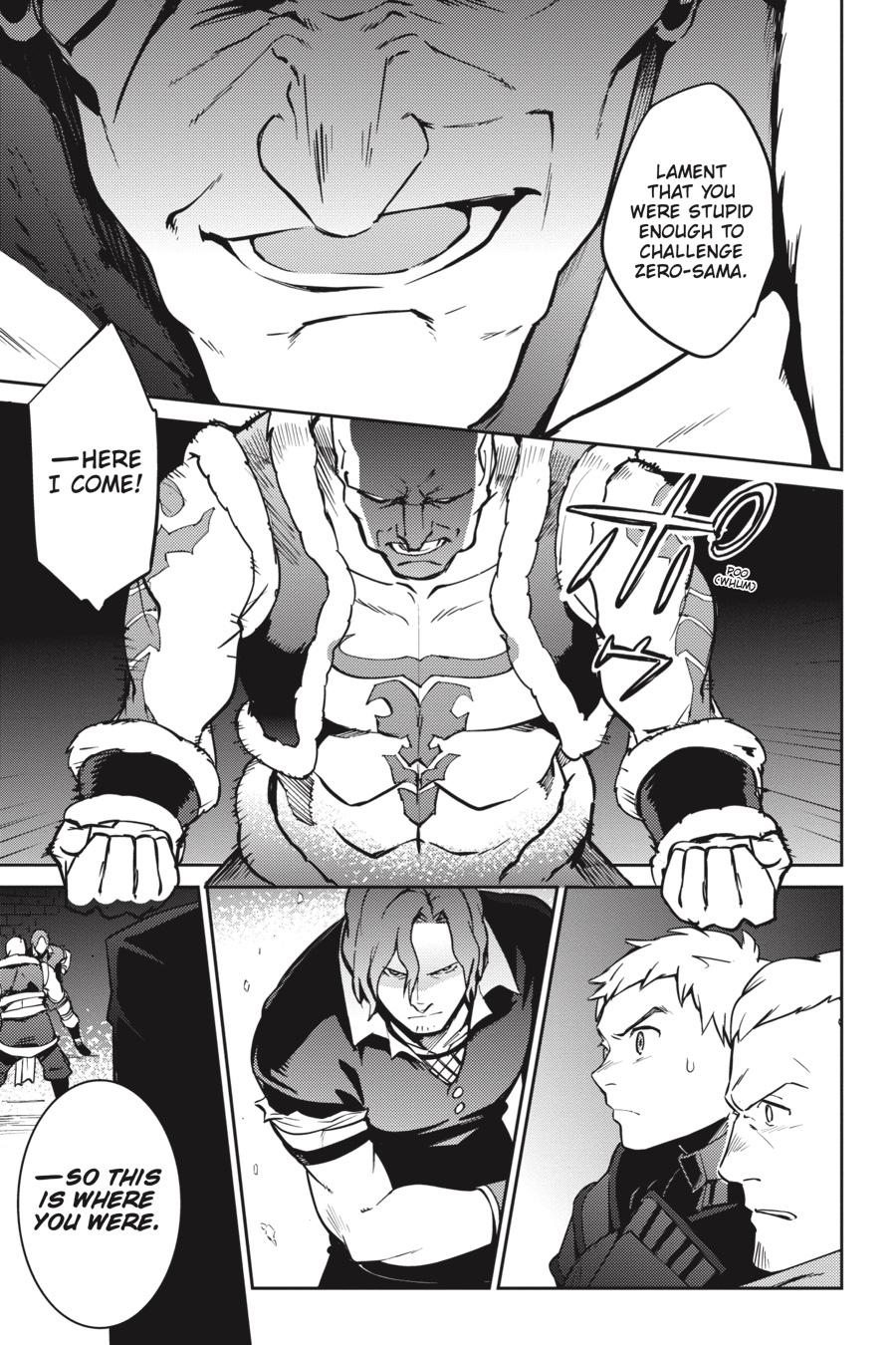 Overlord Chapter 43 - Page 41