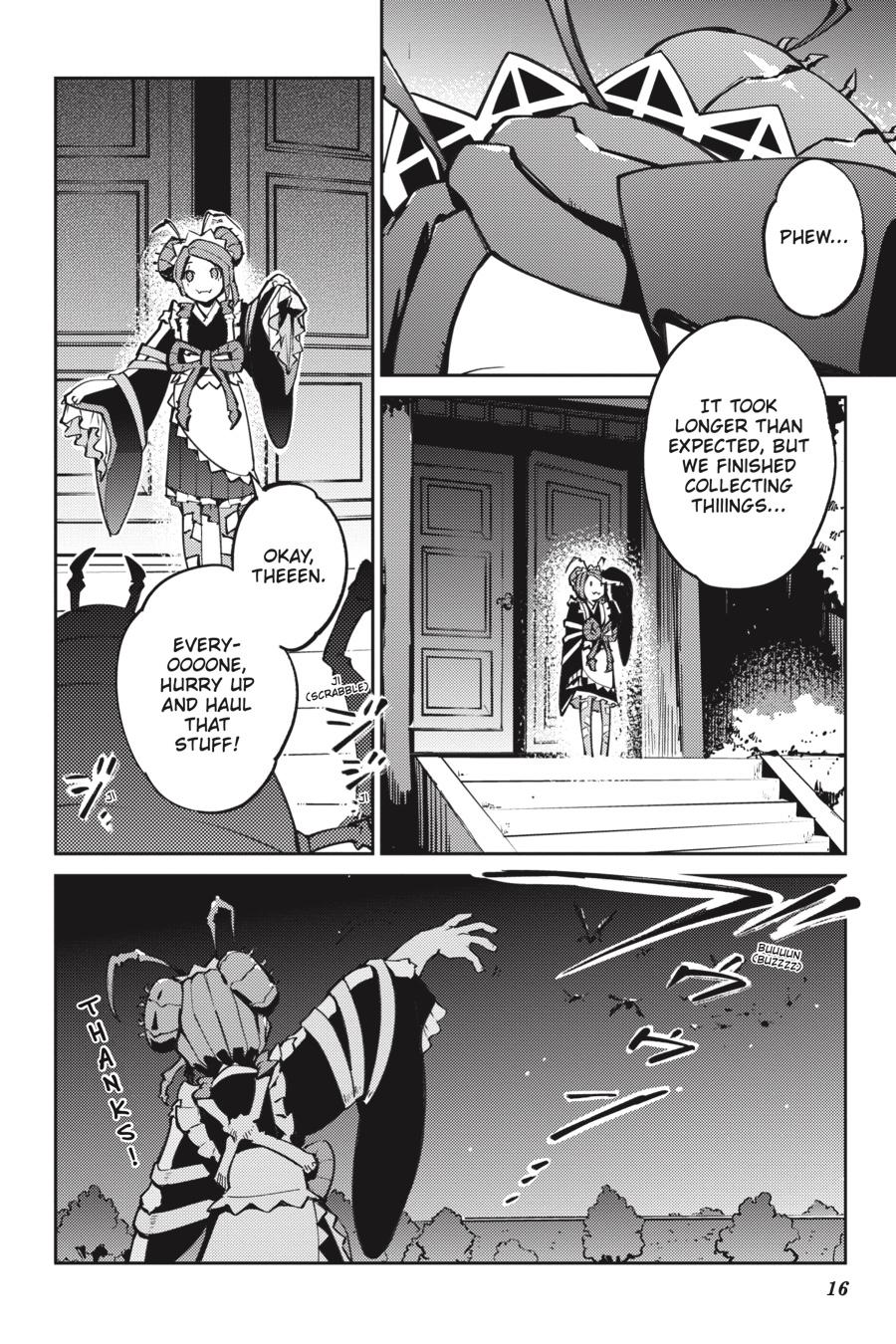 Overlord Chapter 44.5 - Page 18