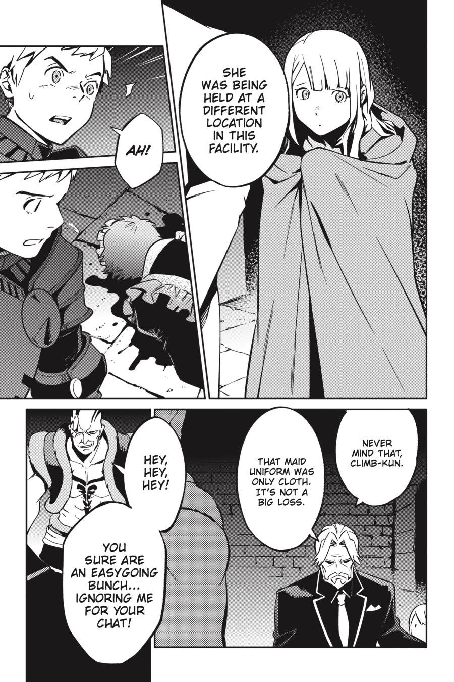 Overlord Chapter 44 - Page 3