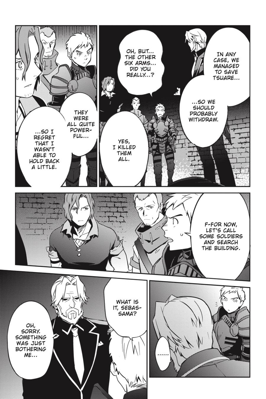 Overlord Chapter 44 - Page 12