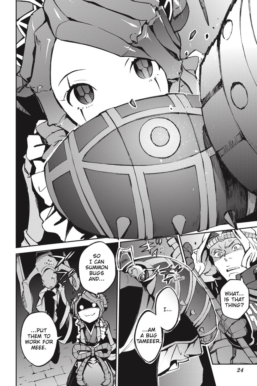 Overlord Chapter 45 - Page 4