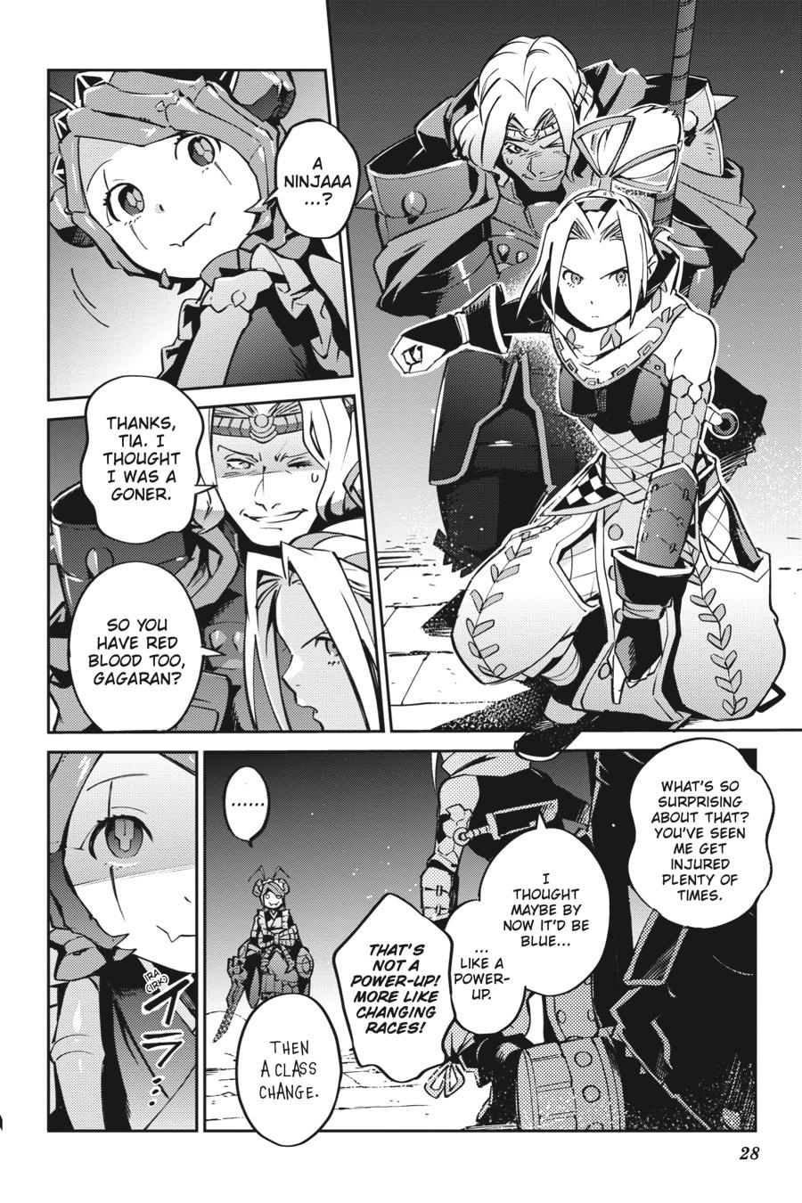 Overlord Chapter 45 - Page 8