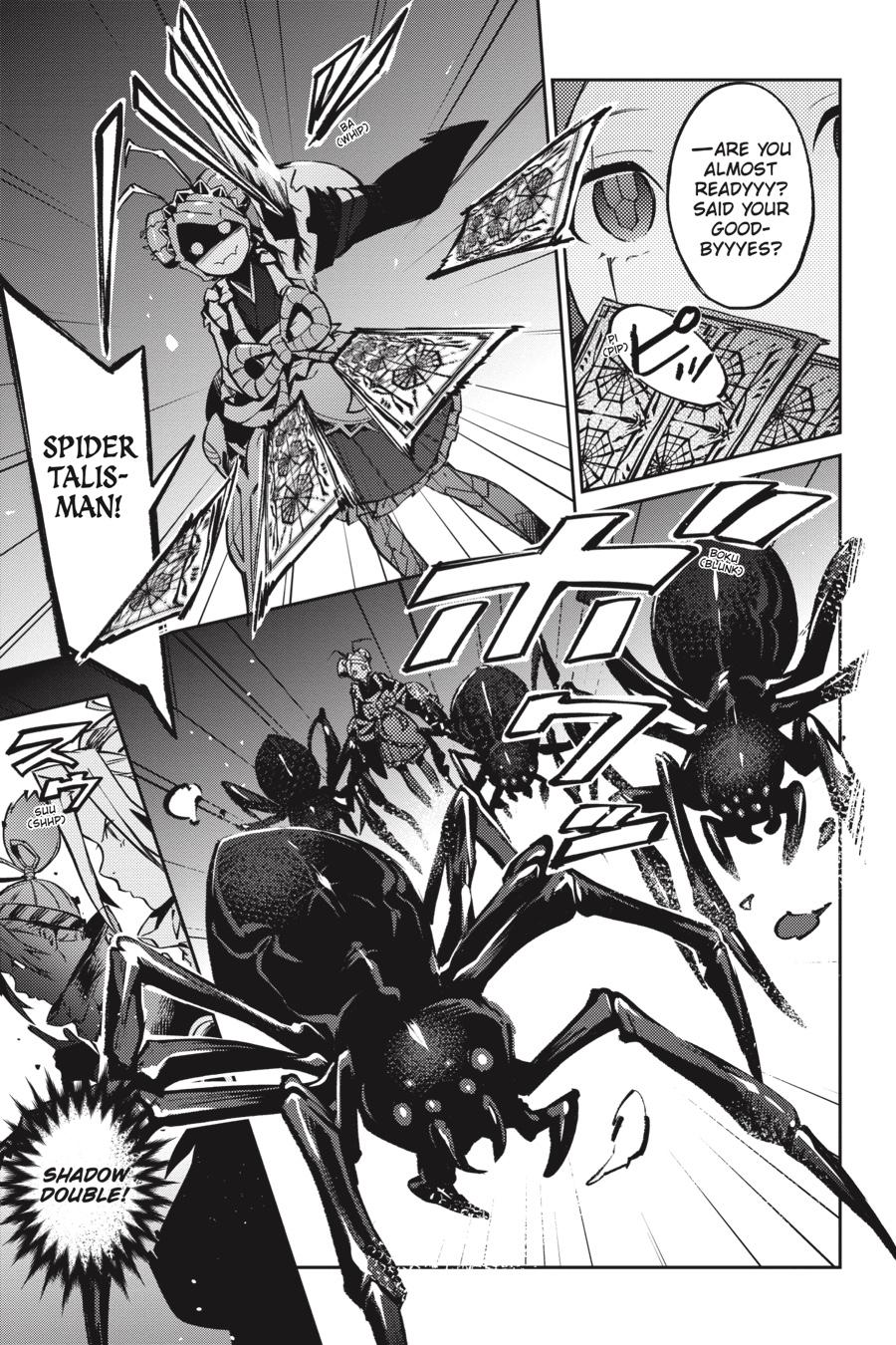 Overlord Chapter 45 - Page 9