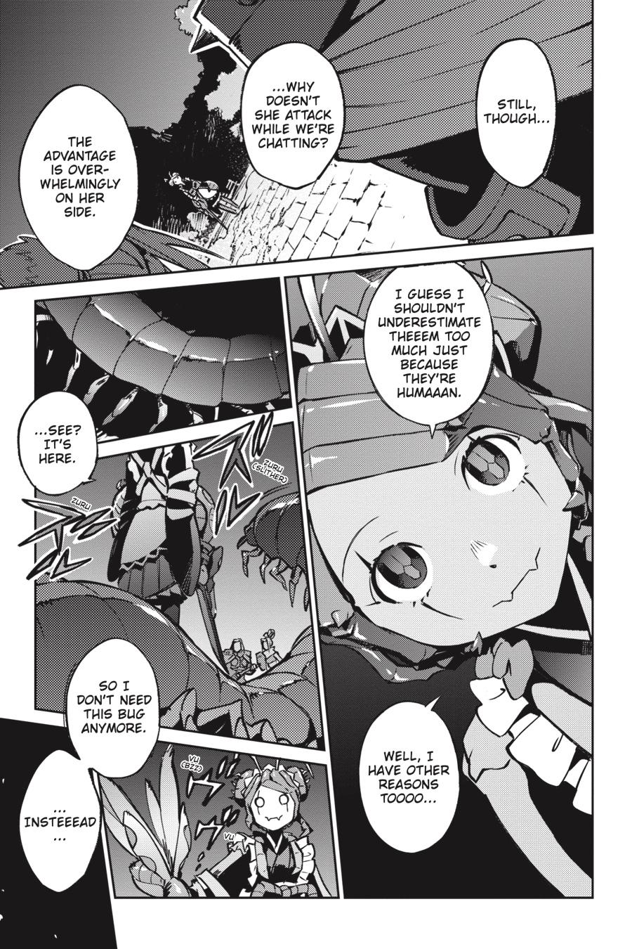 Overlord Chapter 45 - Page 13