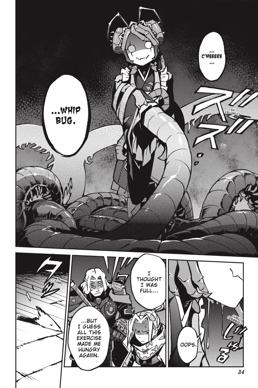 Overlord Chapter 45 - Page 14