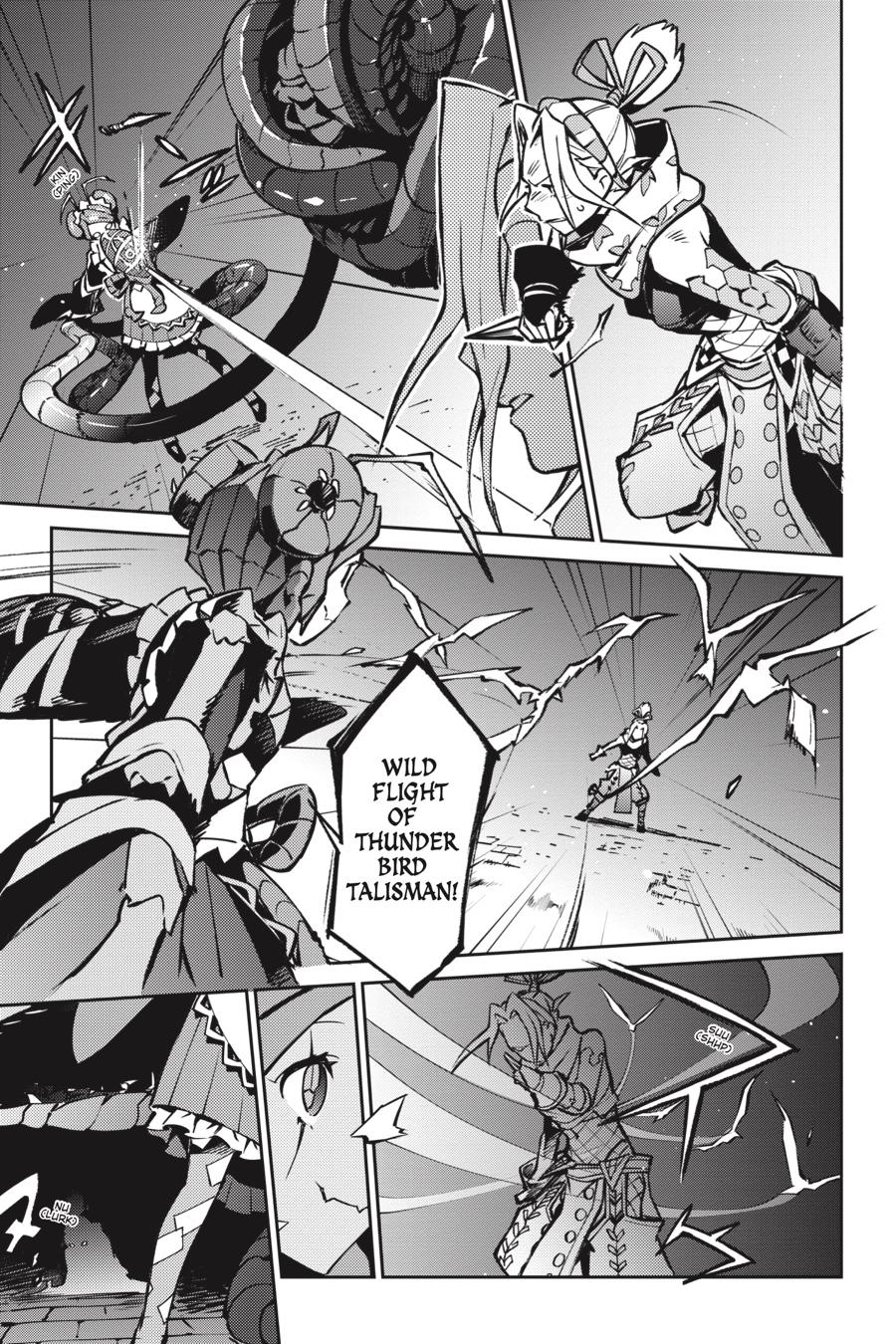Overlord Chapter 45 - Page 17