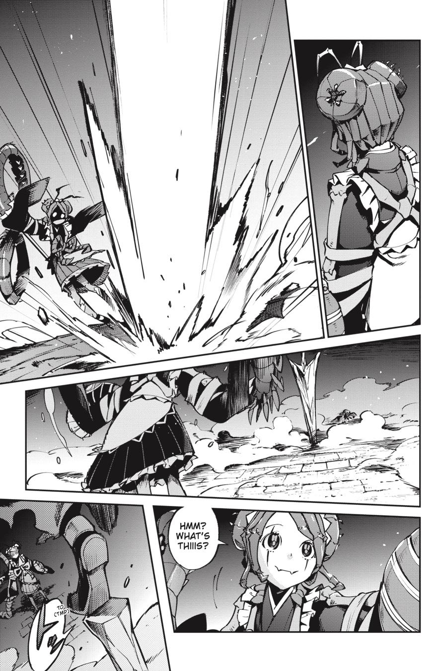 Overlord Chapter 45 - Page 21