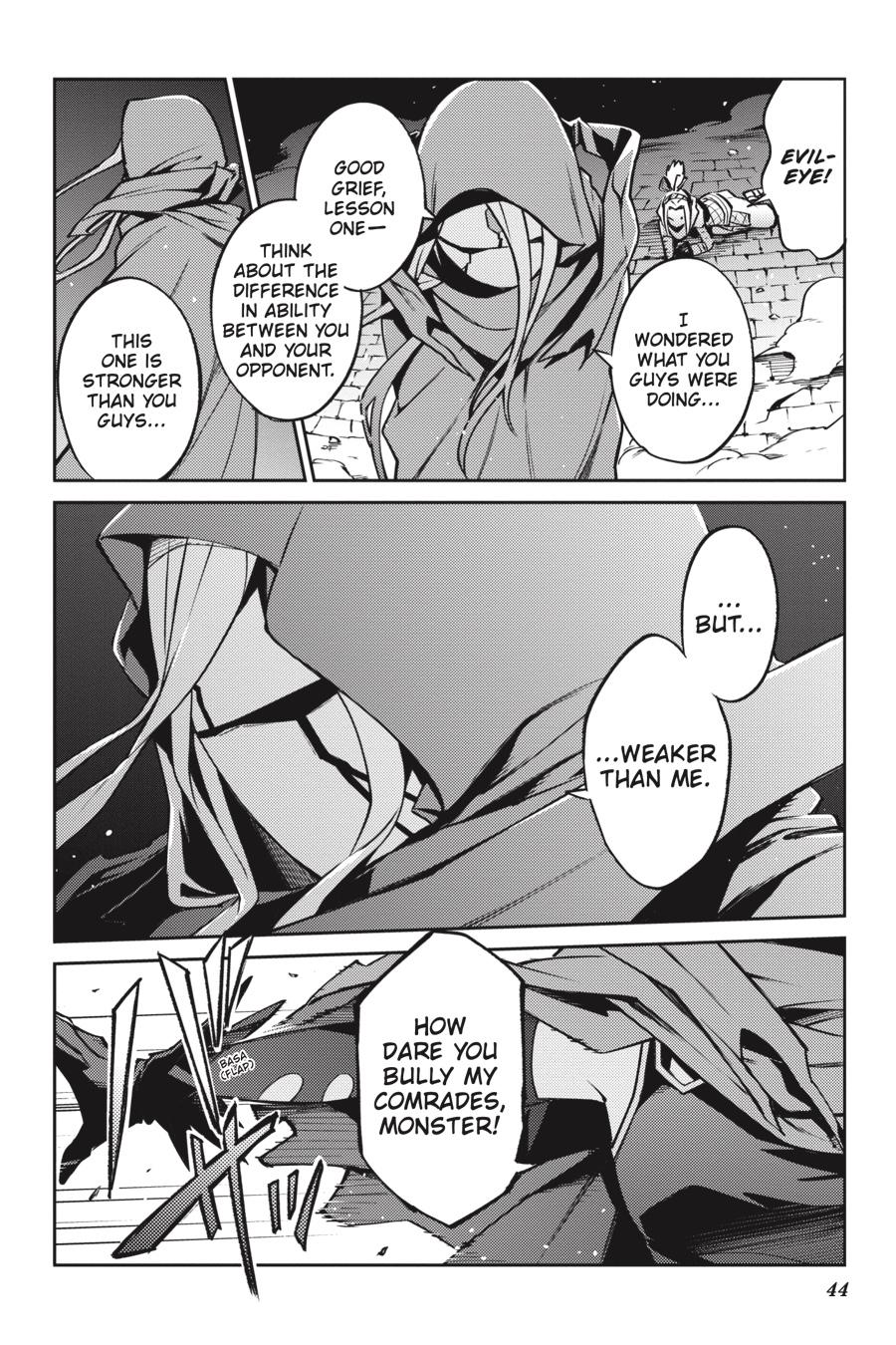 Overlord Chapter 45 - Page 24