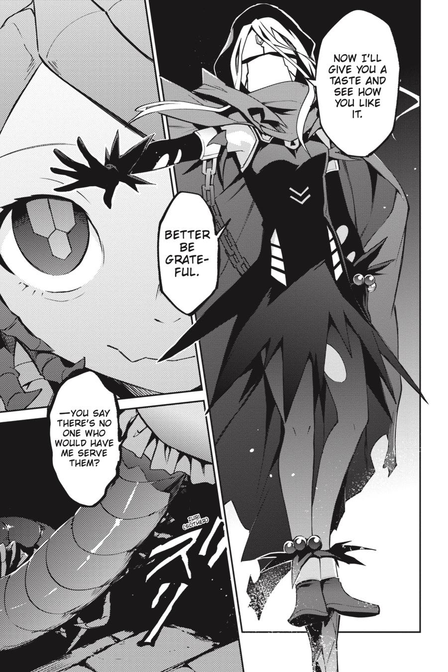 Overlord Chapter 45 - Page 25