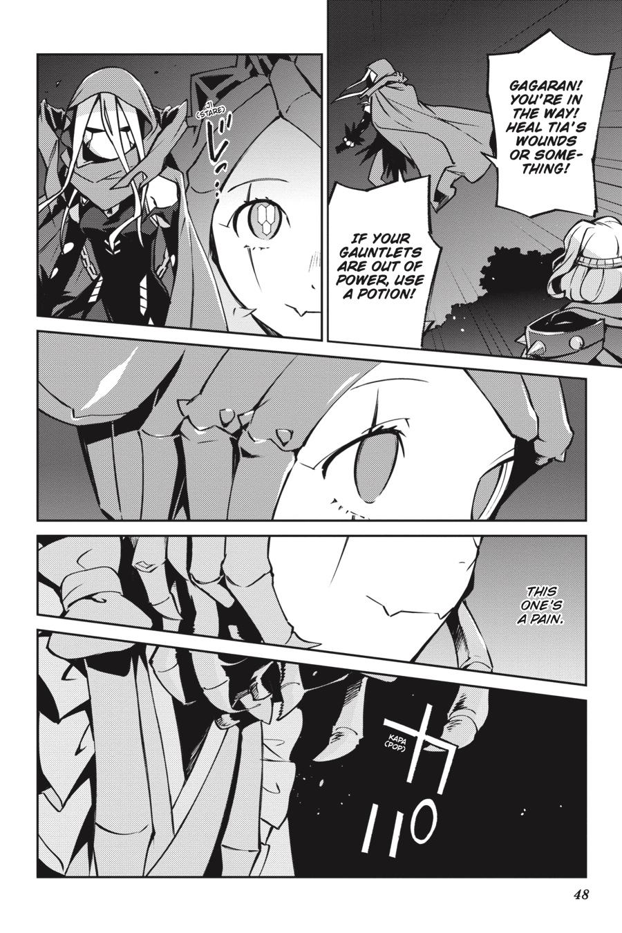 Overlord Chapter 45 - Page 28