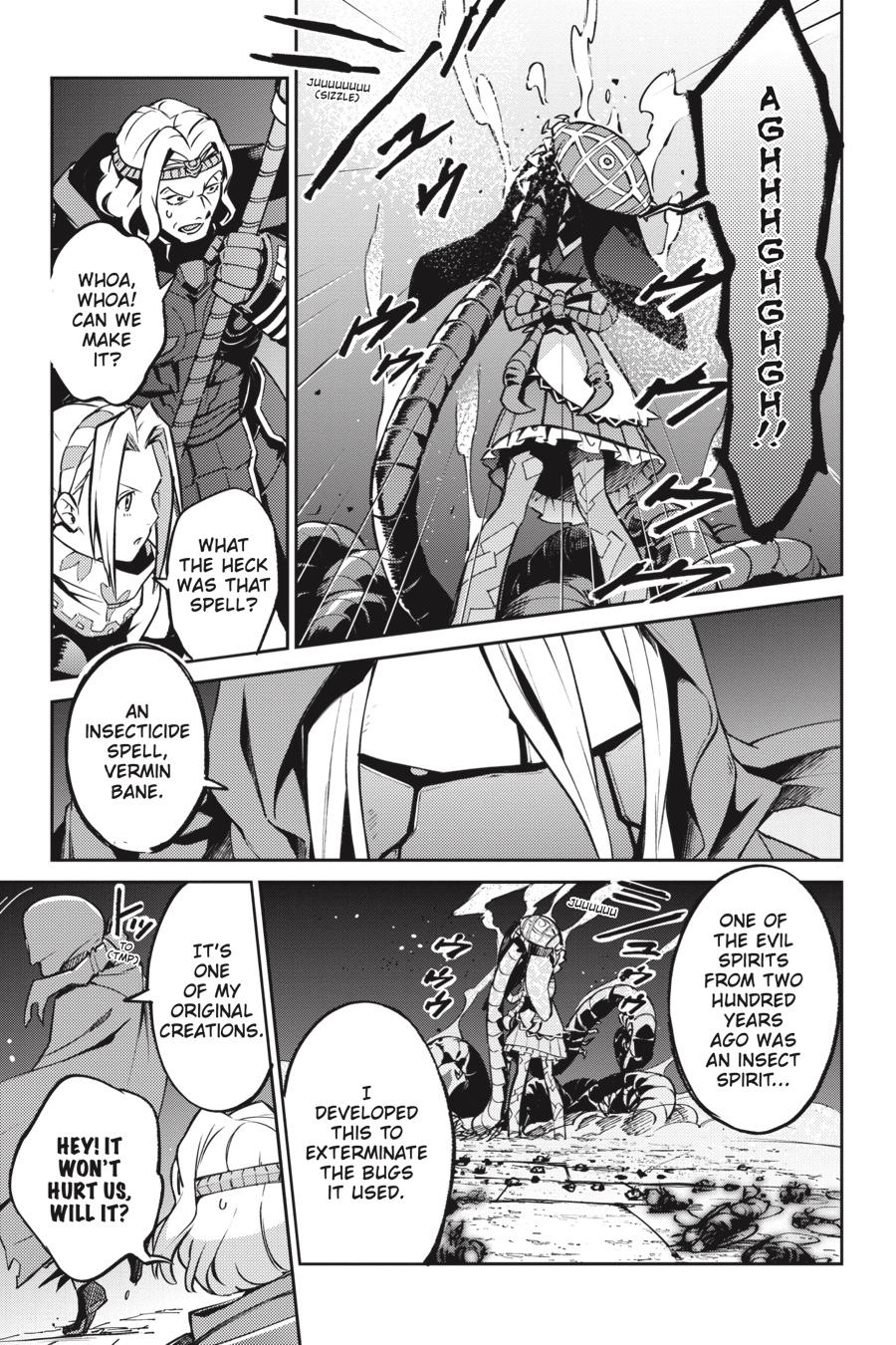 Overlord Chapter 45 - Page 32