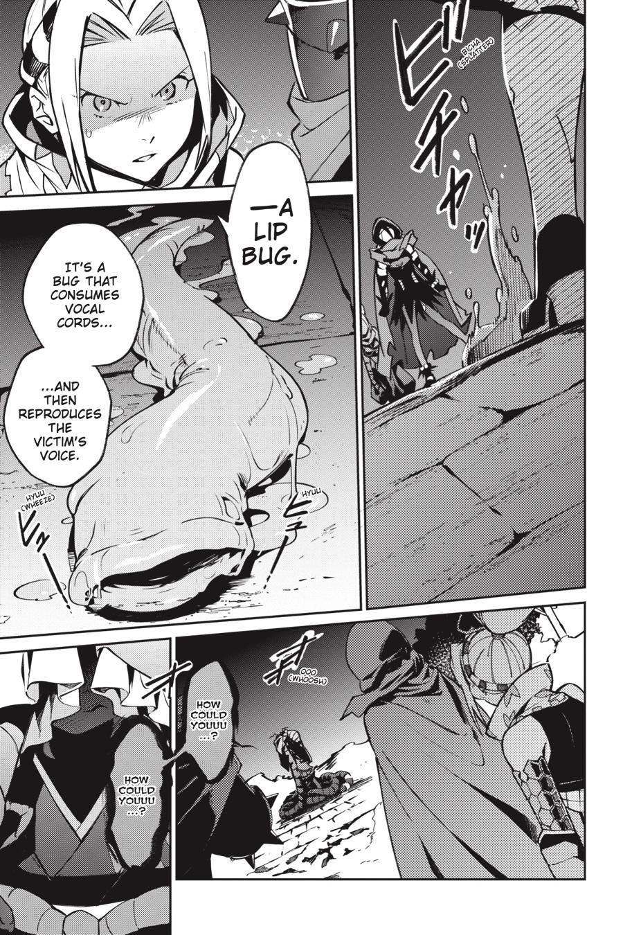 Overlord Chapter 45 - Page 34