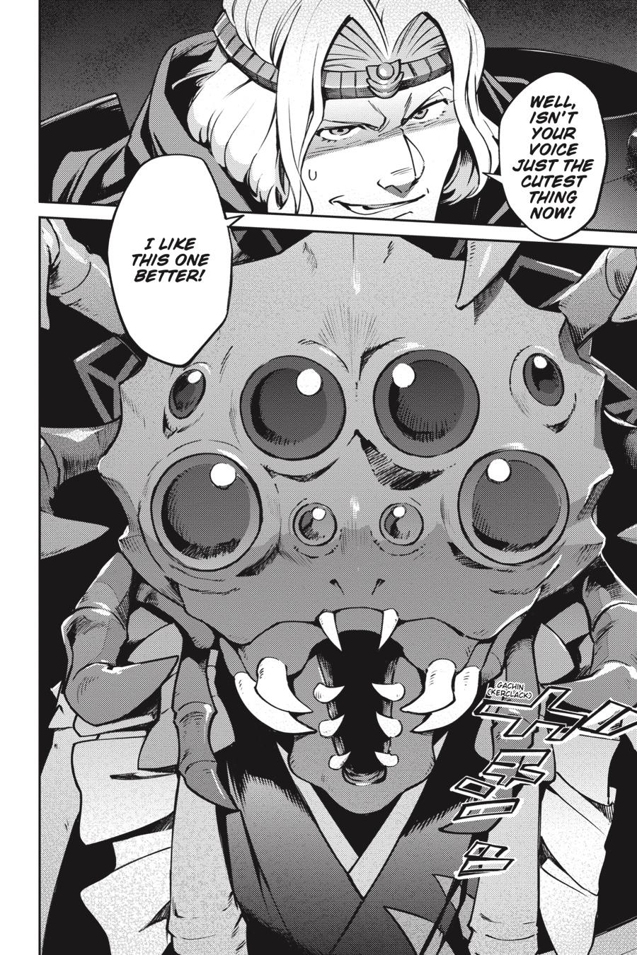 Overlord Chapter 45 - Page 35