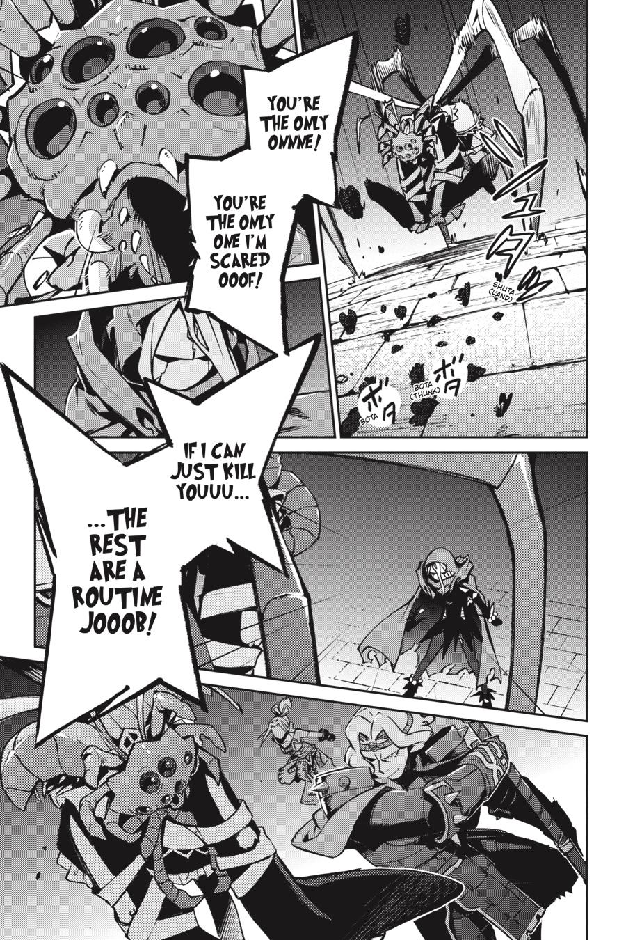 Overlord Chapter 46 - Page 4