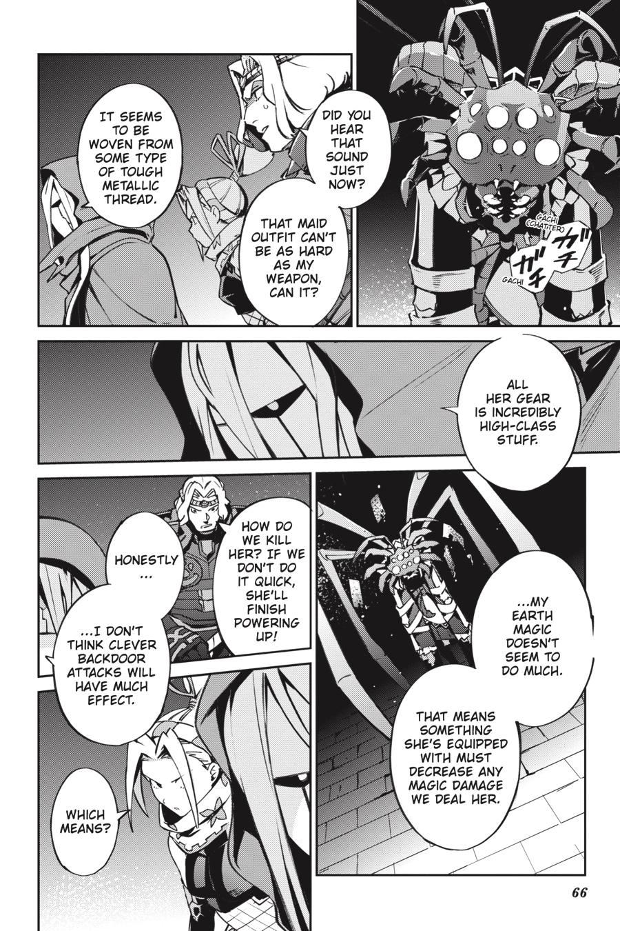 Overlord Chapter 46 - Page 9