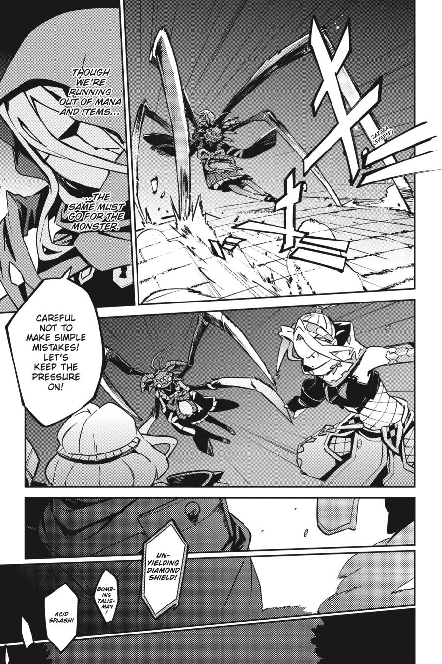 Overlord Chapter 46 - Page 12