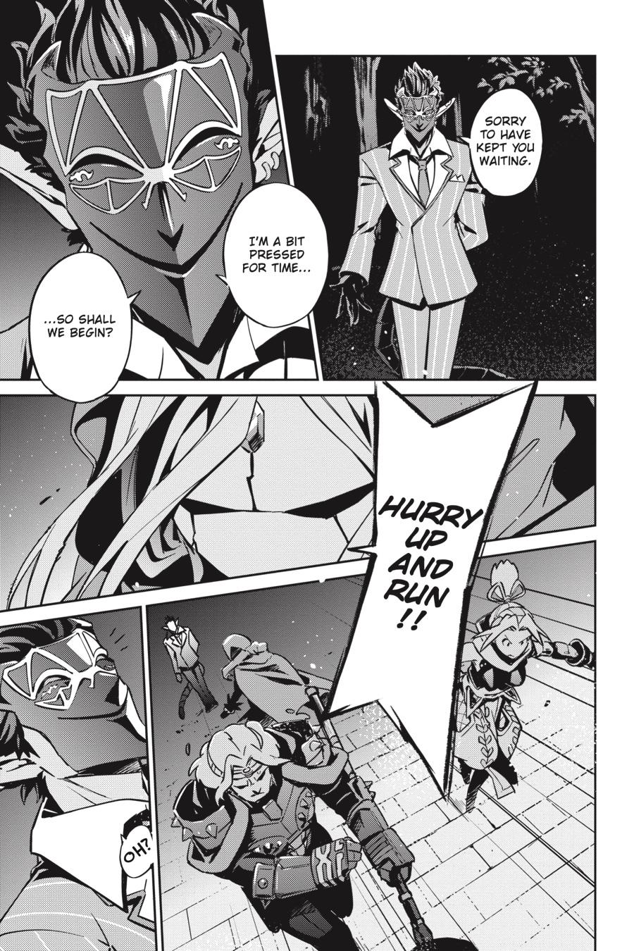 Overlord Chapter 46 - Page 17