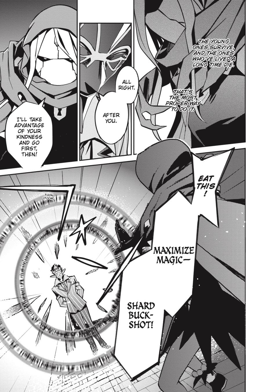 Overlord Chapter 46 - Page 19