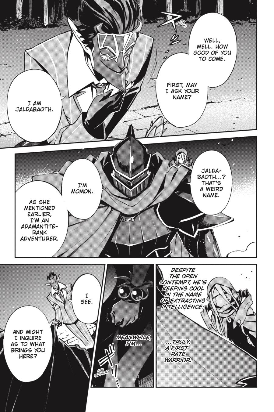 Overlord Chapter 47 - Page 3