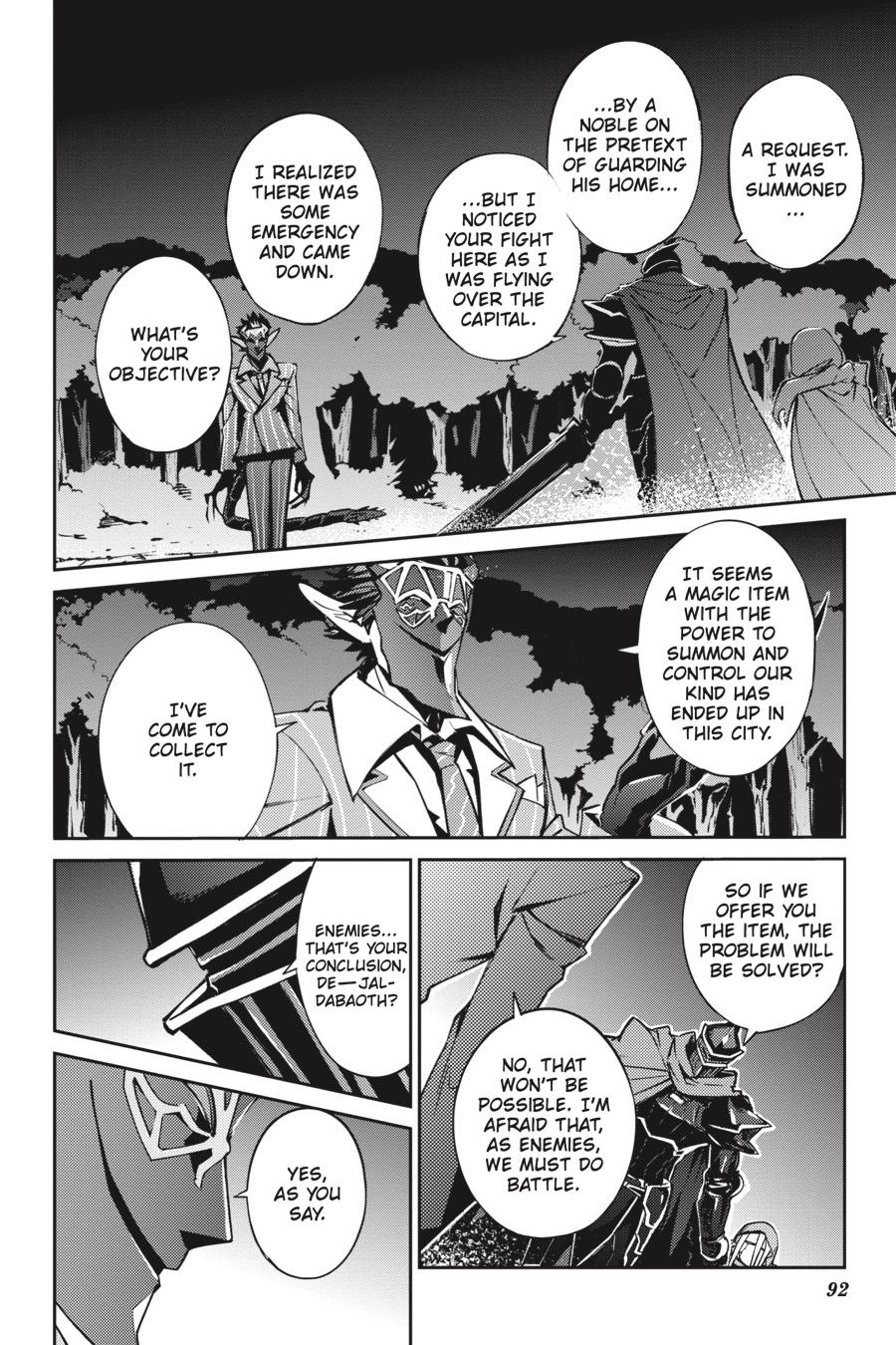 Overlord Chapter 47 - Page 4